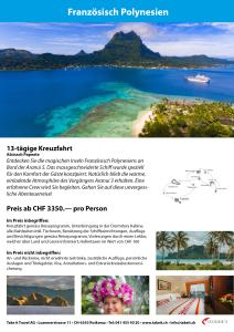 Franszösich Polynesien 