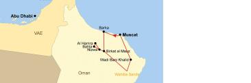 Omans Natur und Kultur erleben