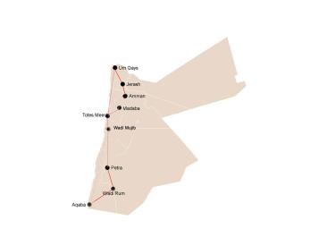 Familienferien in Jordanien