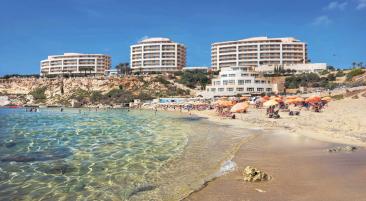 Badeferien Qawra/Mellieha/Cirkewwa/GoldenBay