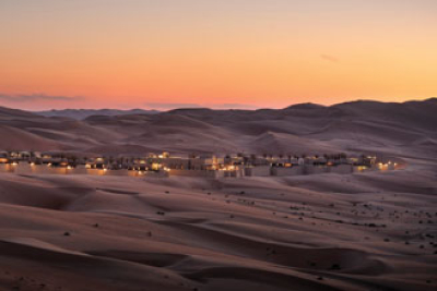 Qasr al Sarab Resort by Anantara*****, Abu Dhabi
