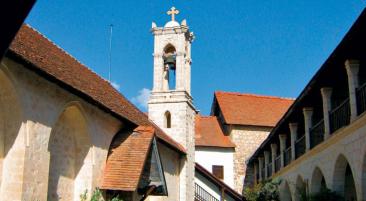 Chrysorrogiatissa Kloster