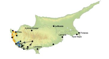 Historisches Pafos und Umgebung