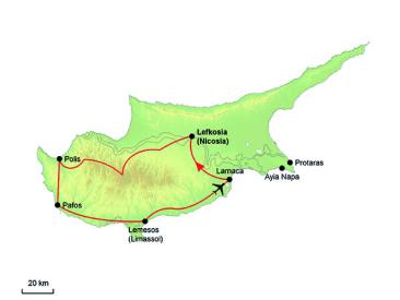 Zypern Rundreise